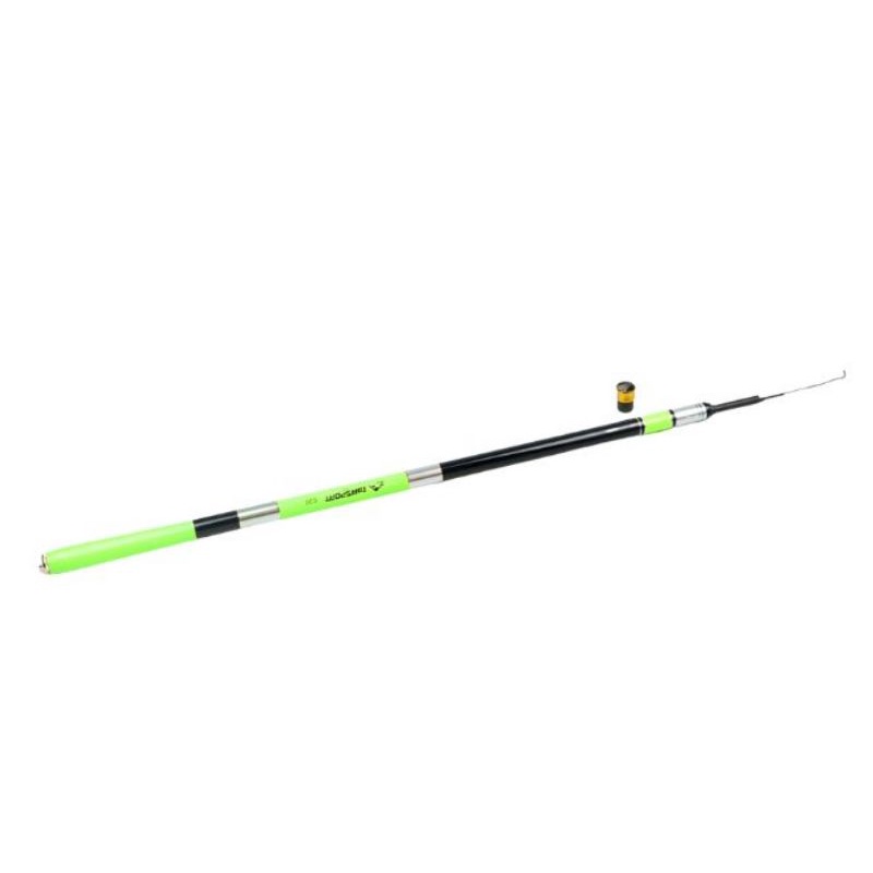 Taffsport Joran Pancing Pole Tegek Carbon Fiber Stream Fishing Rod 4.2 Meter