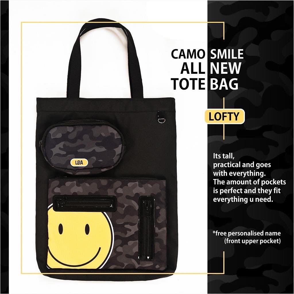 New Normal Bag Smiley - Lofty