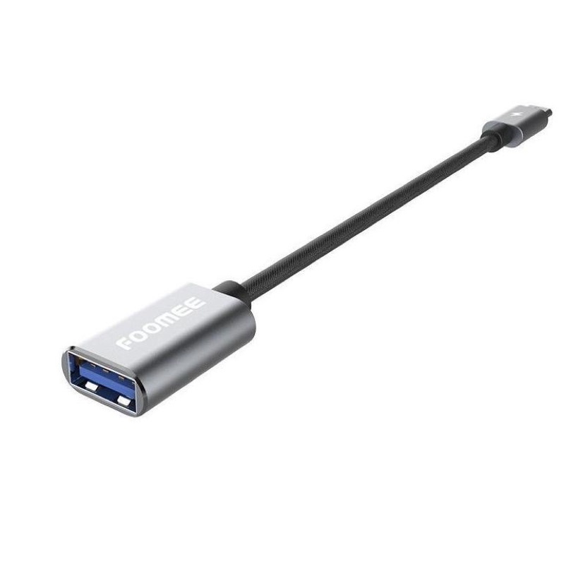 PROMO OTG KABEL FOOMEE EE05 MICRO ORIGINAL ADAPTER TRANSMISSION USB