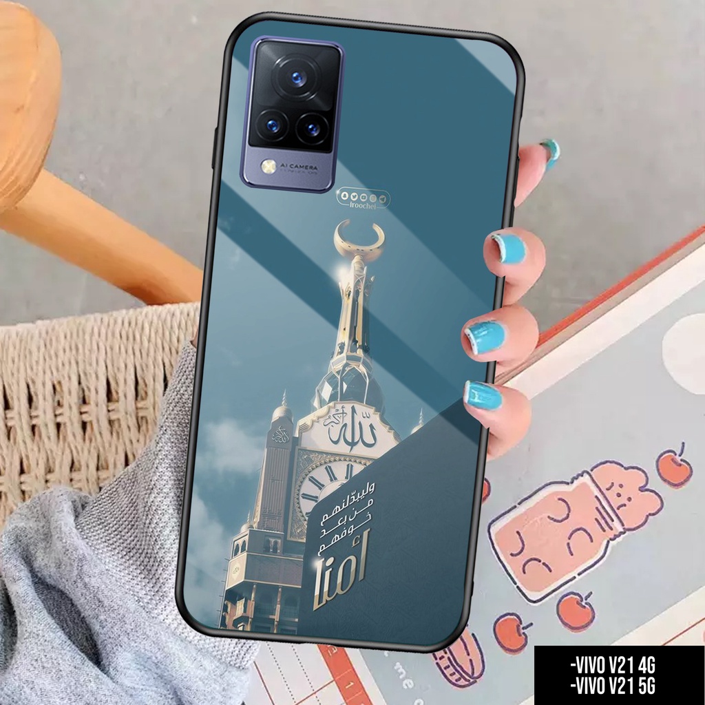 CASE VIVO V21 4G / V21 5G - Casing VIVO V21 4G / 5G Terbaru AERO STORE [ ISLAMIC ] Silikon VIVO V21 