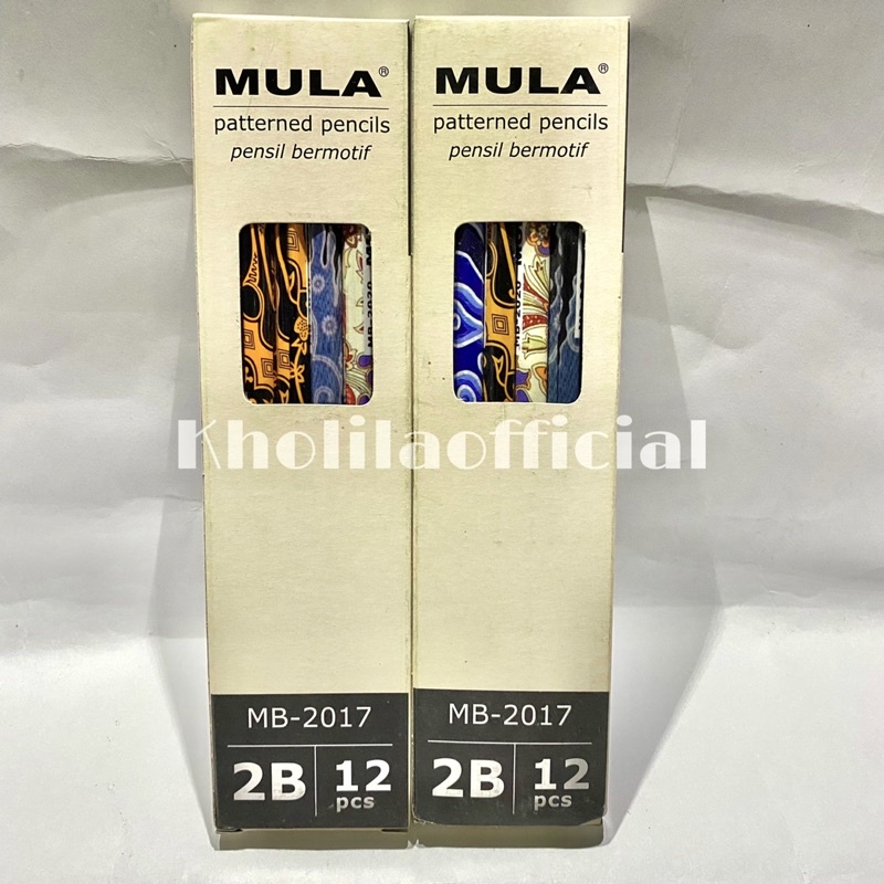 

PENSIL 2B MULA MB-2017 MOTIF