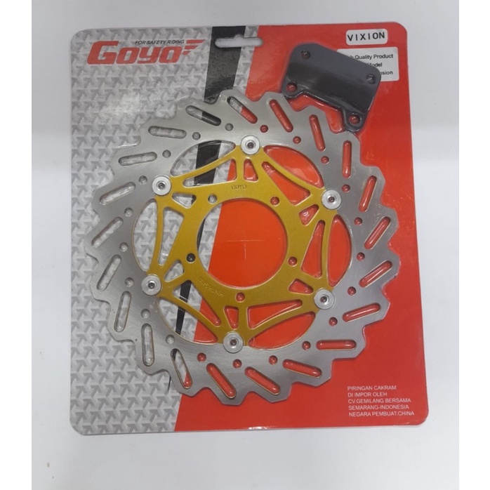 piringan cakram depan vixion besar 300mm