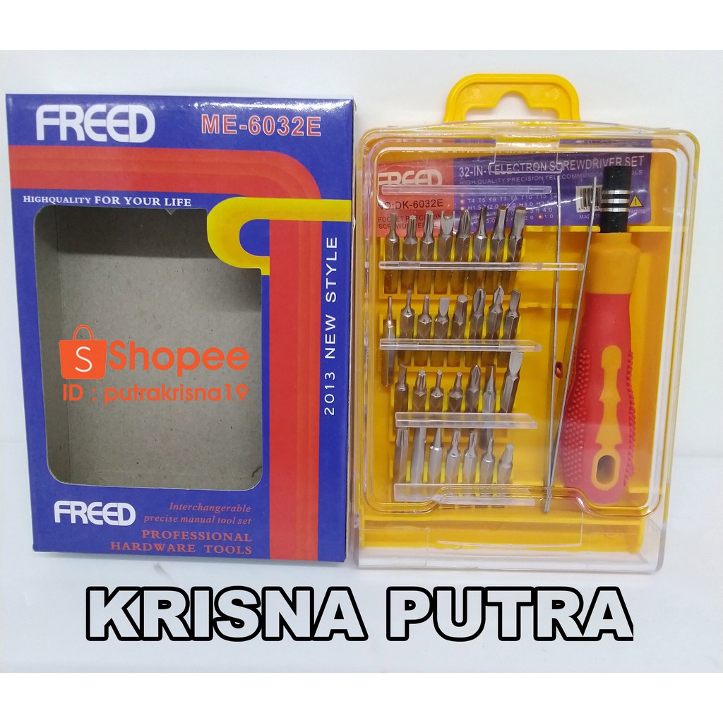 OBENG SET HP OBENG SET ELEKTRONIK OBENG JAM OBENG ARLOJI 32 PCS OBENG SET REPARASI MULTIGUNA PINSET