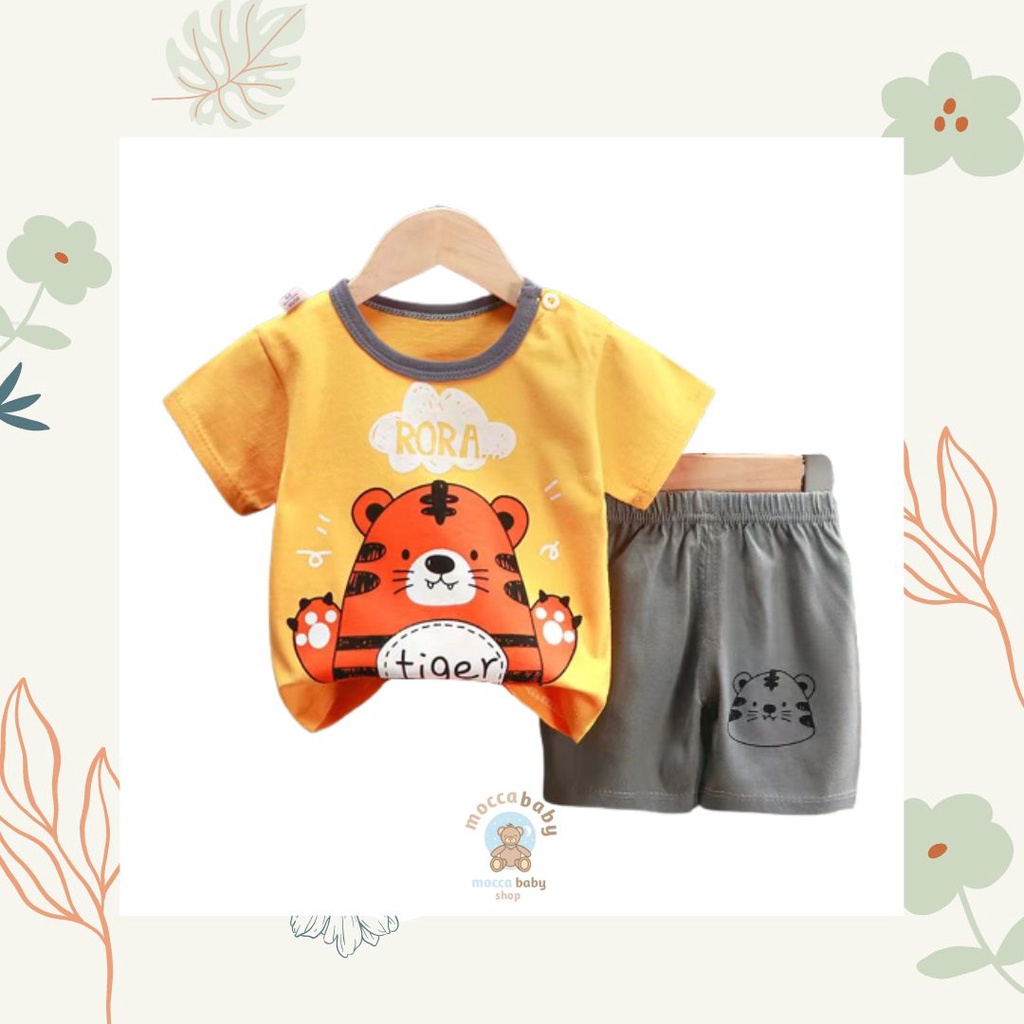 MBSS Baju bayi import stelan bayi karakter 0-2 tahun | setelan bayi | baju bayi laki laki 005