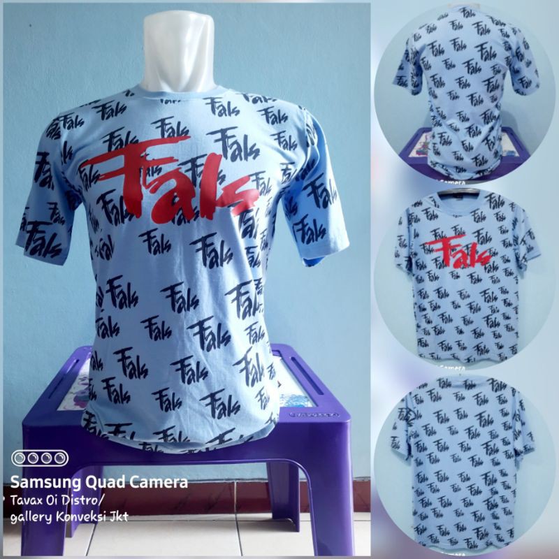 Kaos Iwan Fals dan Oi "FALS FULLPRINT"