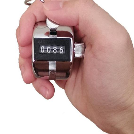 

Termurah!! KODE-713 Hand Tally Counter - Alat Hitung Manual Cepat 4 Digit