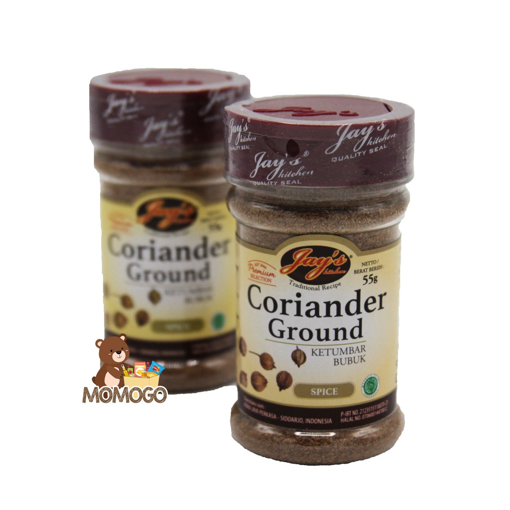 

Jay's Coriander Ground | Bubuk Ketumbar
