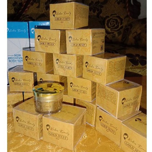 GOLD JELLY PRODUK BRAND KEDAS BEAUTY
