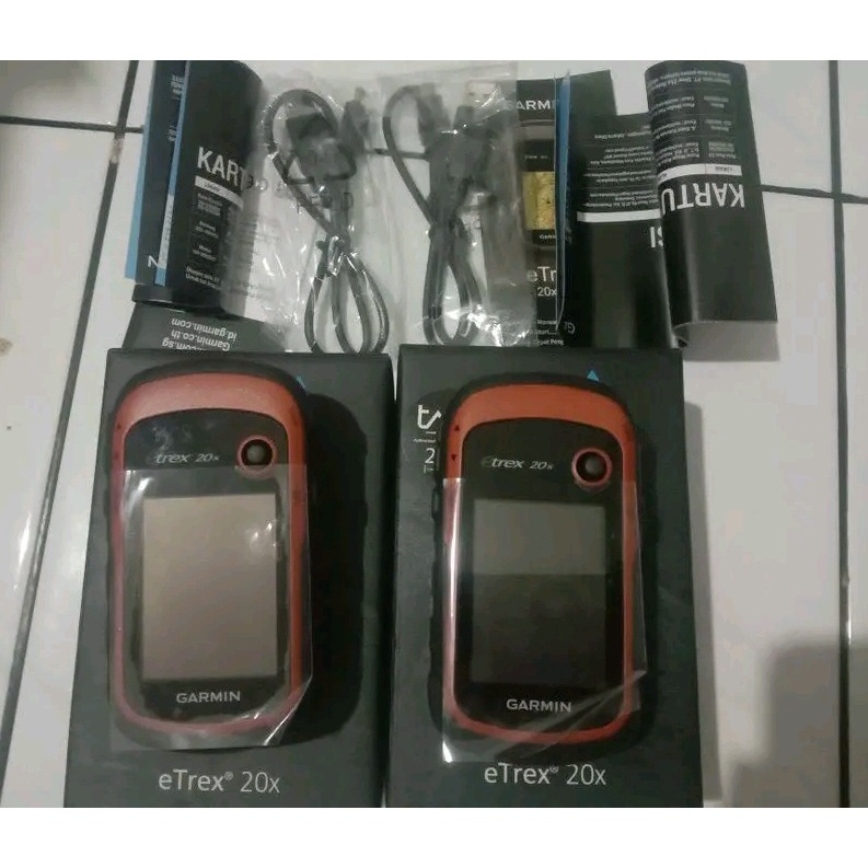 Gps Garmin Etrex 20x
