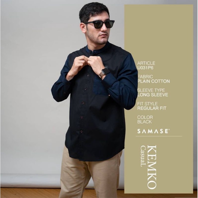 SAMASE Casual Kemko Pjg U031P