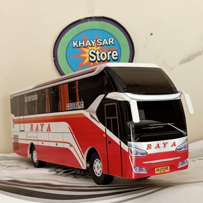 miniatur bis bus SR2 RAYA