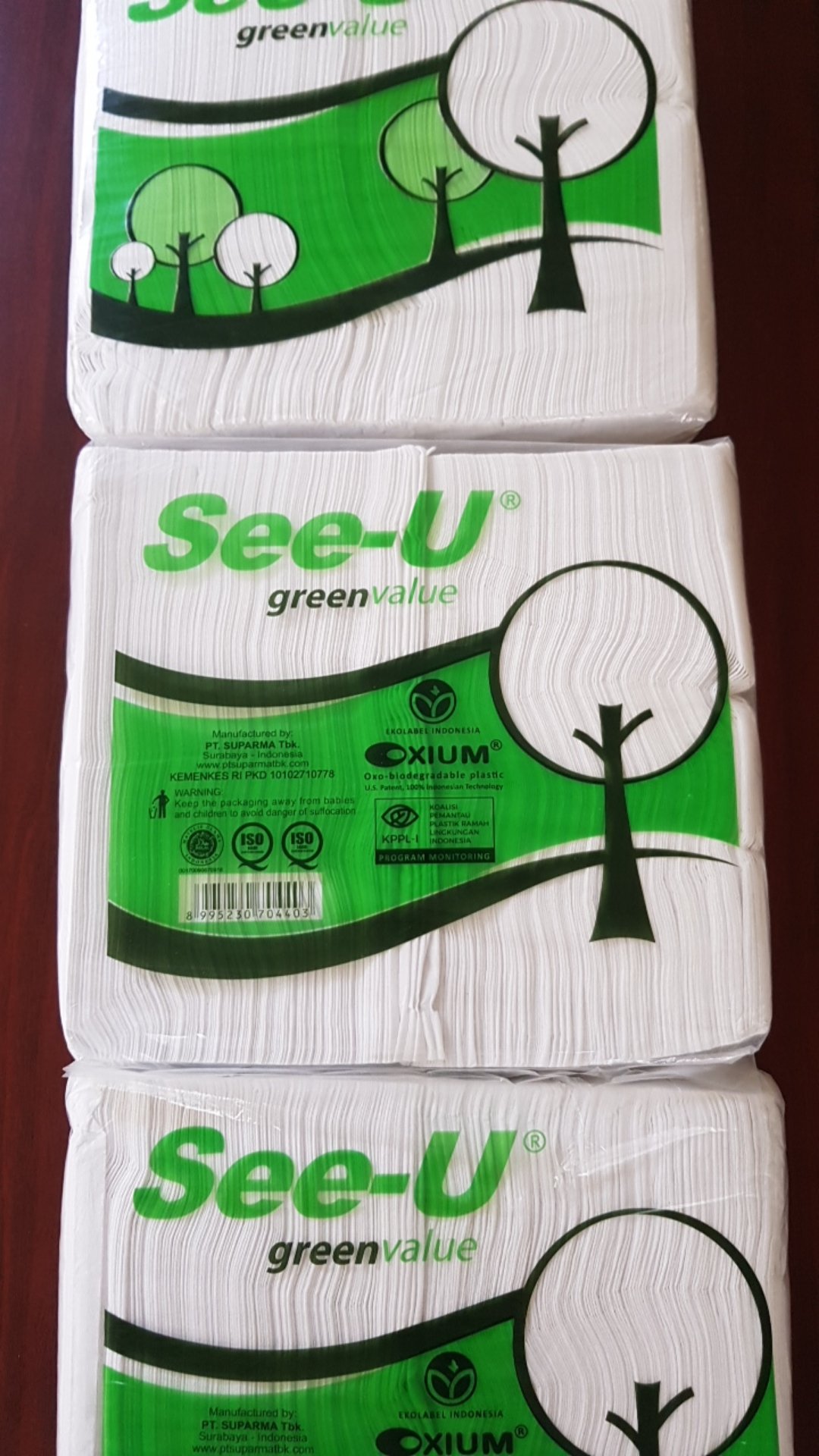 Tissue Facial See U/tisue Wajah/see U 650gr