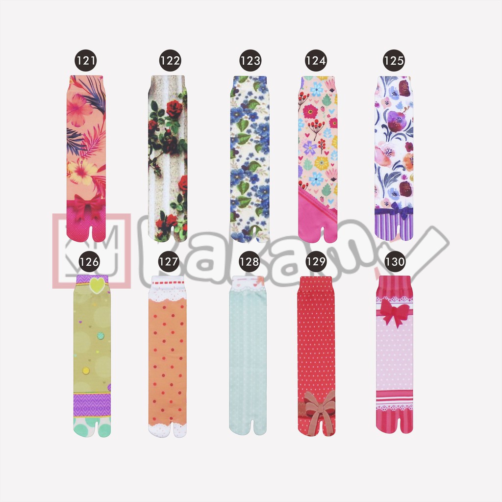 Kakamu Kaos Kaki Printing Dewasa Murah G