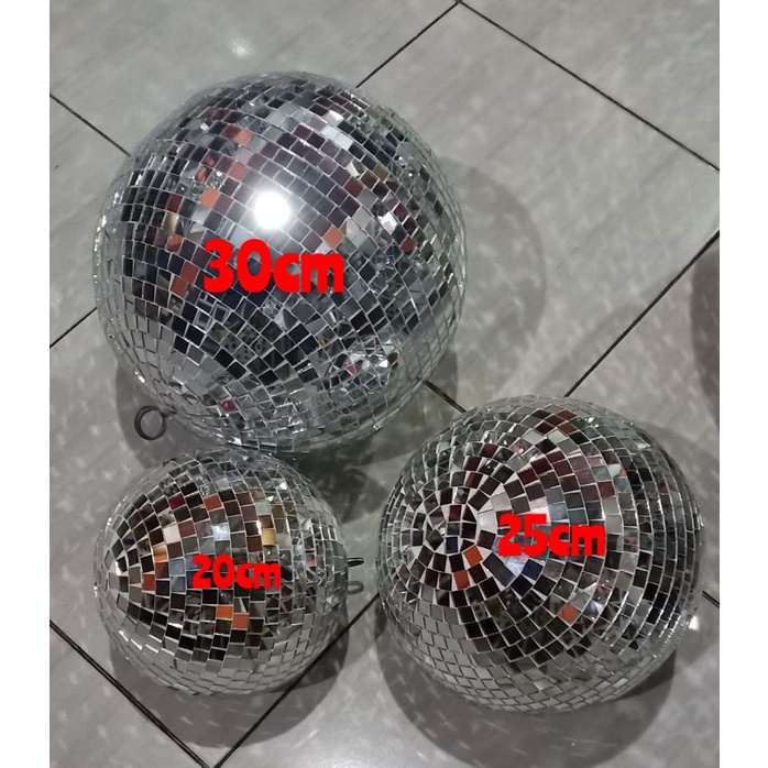 Bola kaca mozaik 30cm
