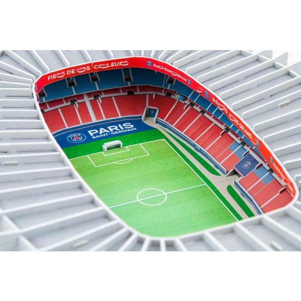 Puzzle 3D Stadium Parc Des Princes - Klub Sepakbola PSG