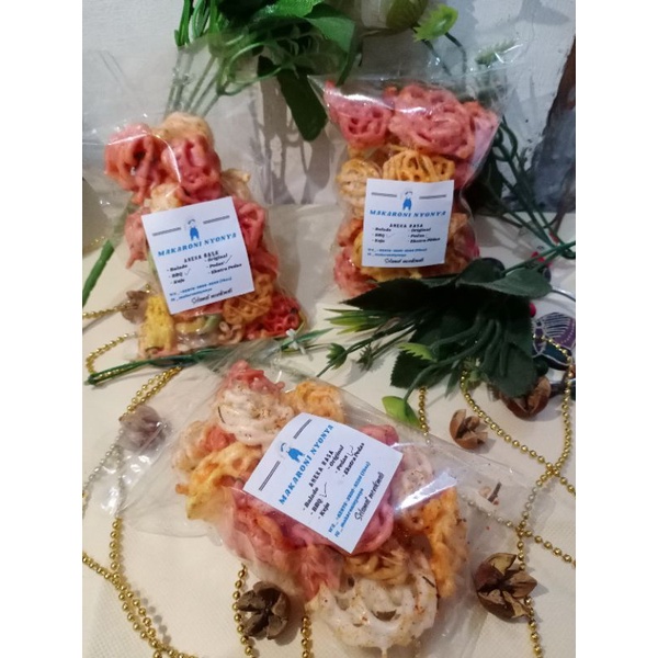 

kerupuk bantet kribo