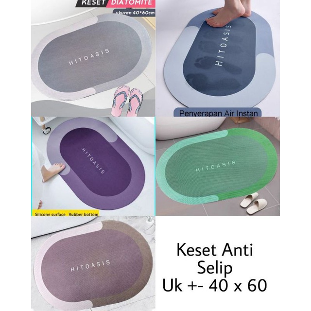 KESET DIATOMITE / KESET Bathroom /KESET DIATOMITE KARAKTER