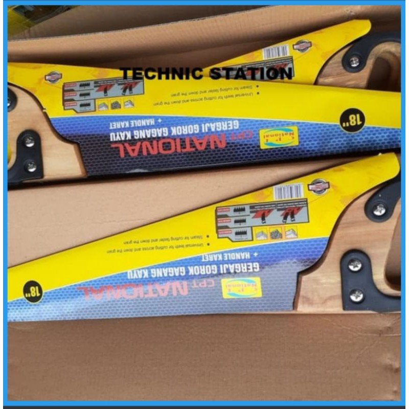 CPT Gergaji Kayu Gorok Kayu CPT NATIONAL High Quality kuat murah