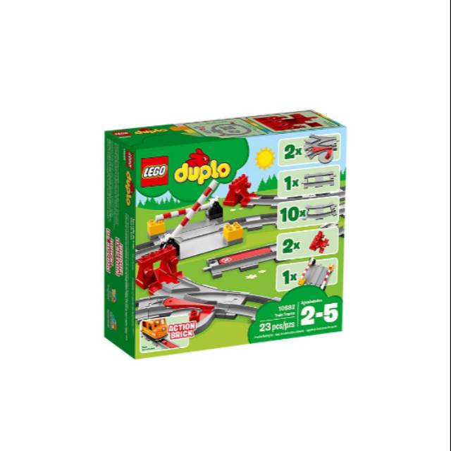 lego duplo train 10882