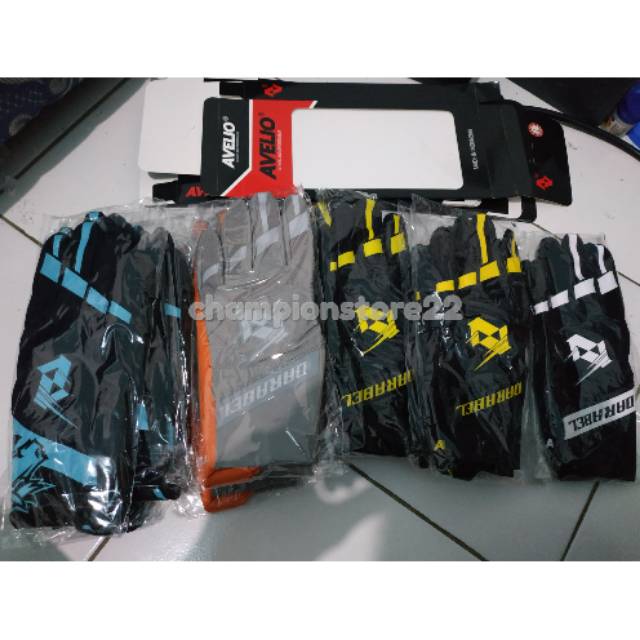 Sarung tangan sepeda AVELIO DARABEL glove bike gloves full finger