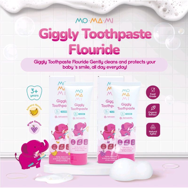 MOMAMI Giggly Tootpaste