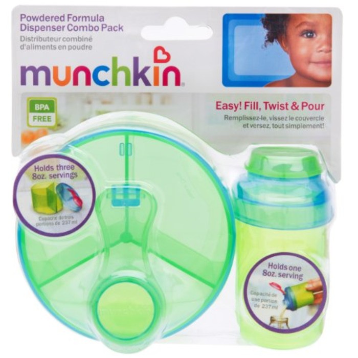 (Baby Club Itc Bsd) FORMULA DISNPENSER / TEMPAT SUSU BUBUK BAYI MUNCHKIN