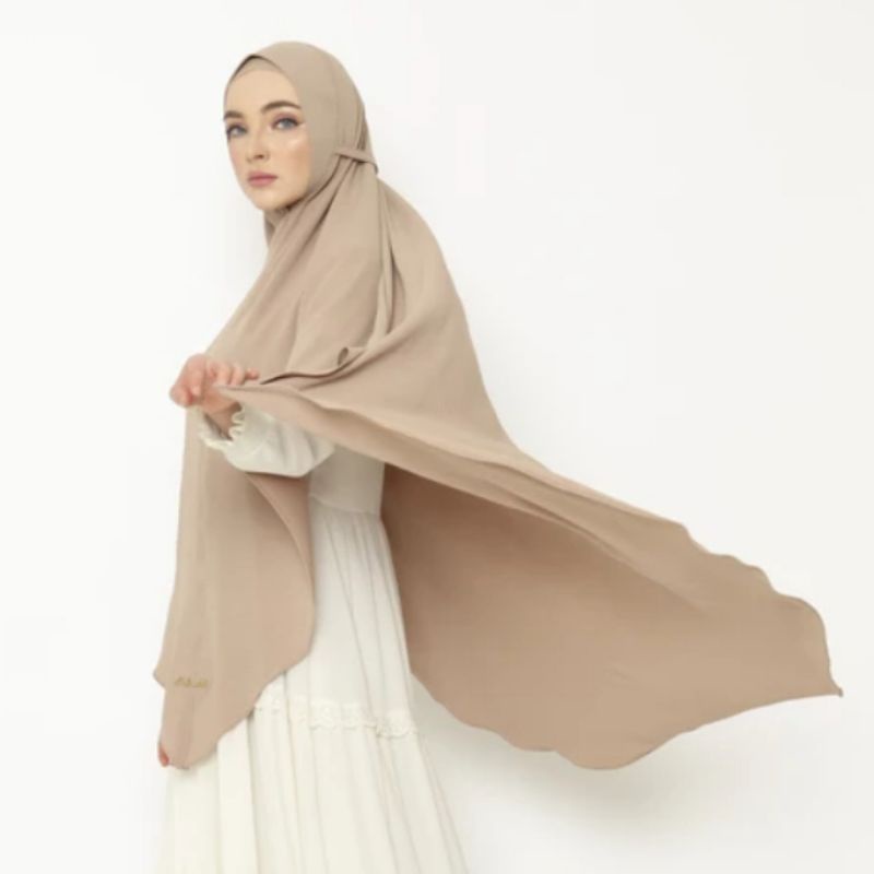 Bergo Clara size XL ori ValenshaQueen // Bergo Cringkle ValenshaQueen // ValenshaQueen Hijab-6