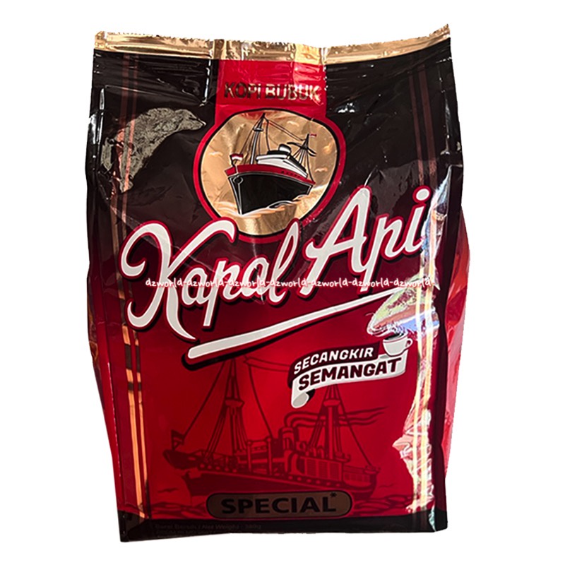 Kapal Api 380gr Kopi Bubuk Special Kopi Tanpa Gula Harum Dan Enak Kapalapi Coffee Ground Cofee