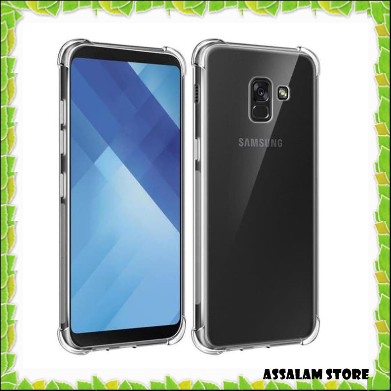 ANTI CRAK CASE CASING HP SAMSUNG A6 A6 PLUS 2018 SILIKON KONDOM COVER HP AKSESORIS HP