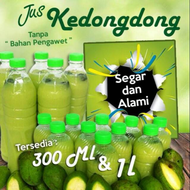 

Jus kedondong 1ltr