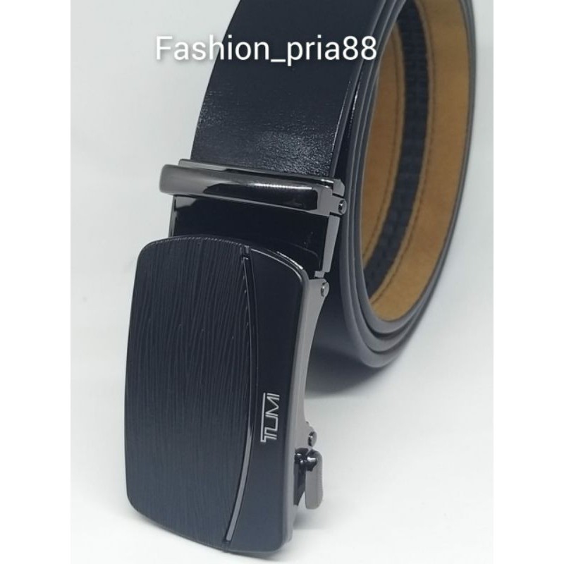 GESPER IKAT PINGANG PRIA KULIT ASLI IMPORT MODEL REL