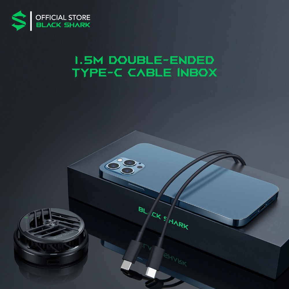 Black Shark Magnetic Cooler Blackshark 4 3 Pro Phone Radiator For Android iOS Smartphone-5