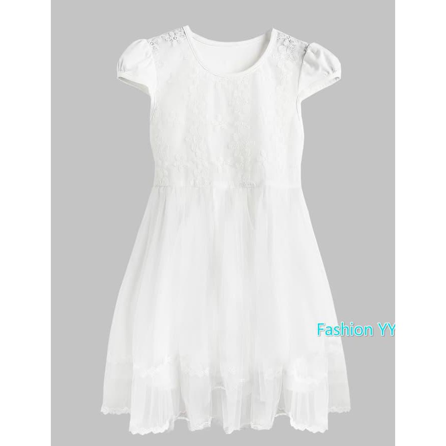 Dress pesta anak perempuan/Gaun party anak -Hadiah ulang tahun - 5-6 tahun