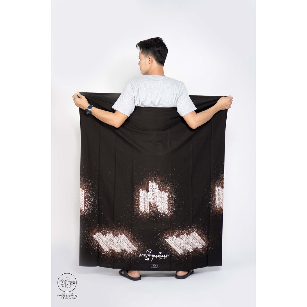 SARUNG KANJENG| SARUNG BATIK MOTIF PARANG LINTANG HANDMADE