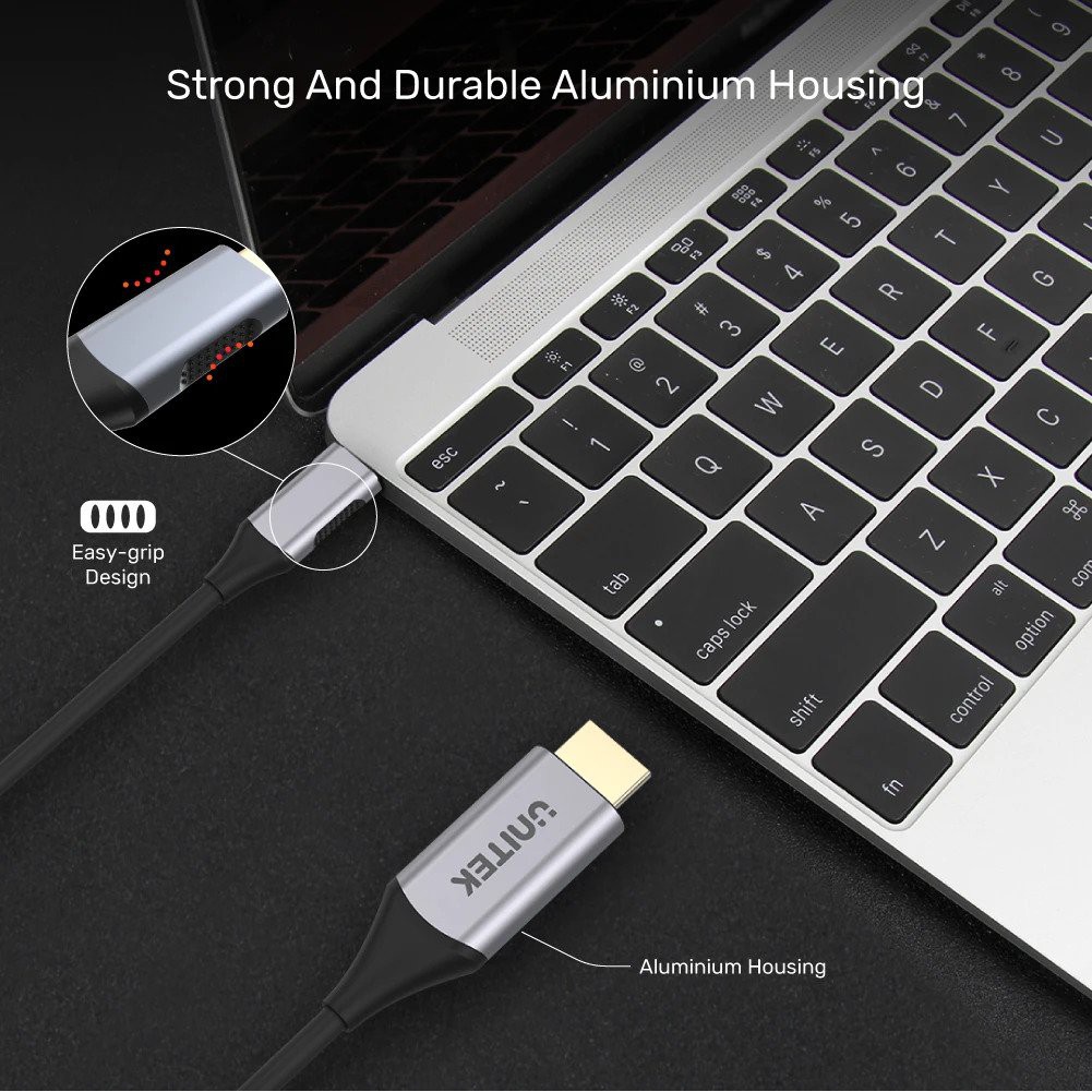 Unitek USB-C to HDMI 4K 60Hz 2.0 Cable V1125A