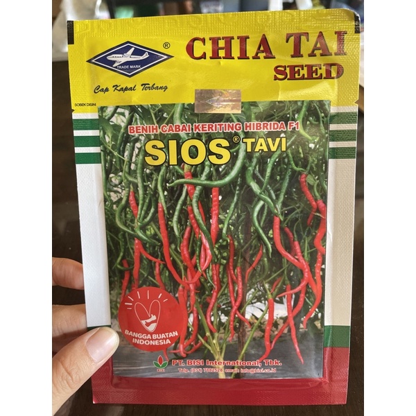 SIOS TAVI F1 CABE KERITING 10 GRAM