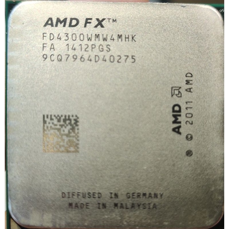 proc AMD Vishera FX-4300