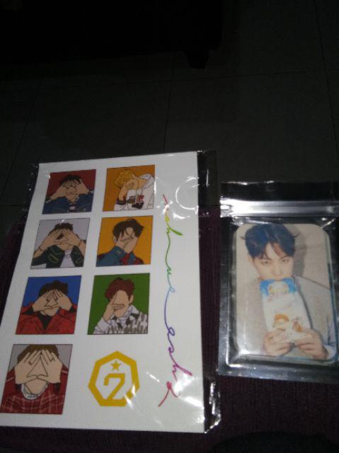 [ready] Got7 - Eyes On You Sticker (kpop Sticker)