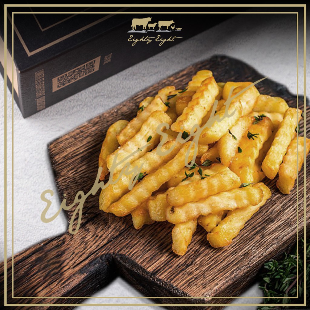 

KENTANG / CRINKLE FRENCH FRIES