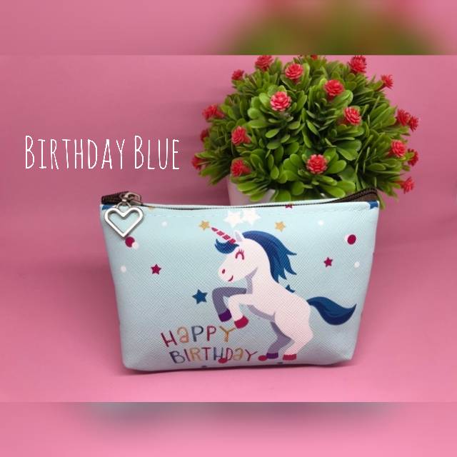 DMU033 Dompet Mini Koin Serbaguna Cantik / Wadah kosmetik