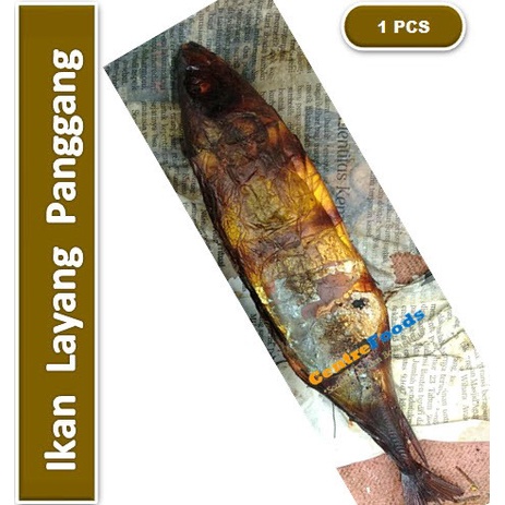 

Ikan Layang Asap - Ikan Panggang Asap | 1 Pcs [ Harga Per PCS ]