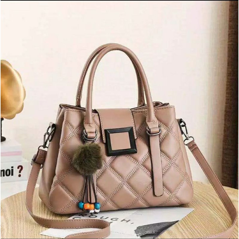 TAS SELEMPANG WANITA SOPHIE FAIRIESE T3036P3 ESMONIA LOPPER HARDWARE GOLD ORIGINAL SERI E1416 U2R2