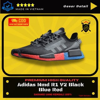 adidas nmds blue and red