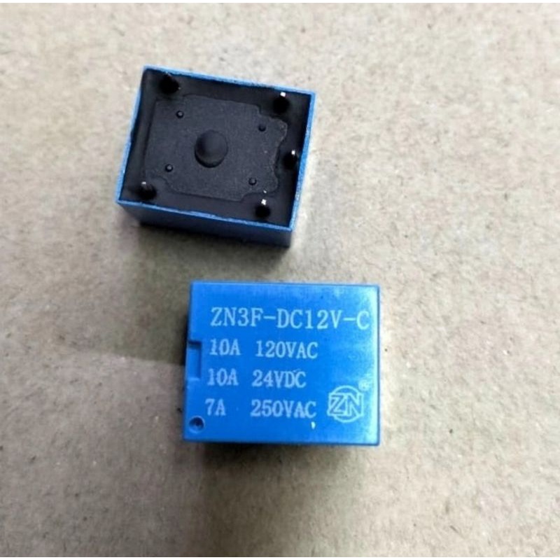 100 pcs relay 12V 5 kaki 10A /100pcs