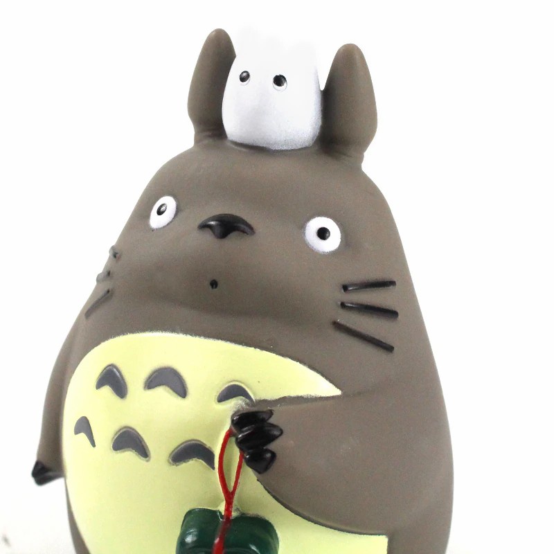 Figure My Neighbour TOTORO &amp; MINI WHITE TOTORO SHOPPING