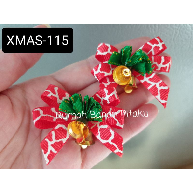 

(XMAS-115) APLIKASI PITA NATAL/HAMPERS/PARCEL XMAS, HARGA per-BIJI