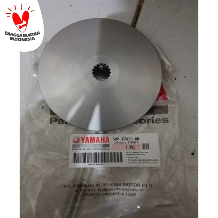 pully kipas mio j, pully depan mio j, lawan rumah roller mio j ori ygp