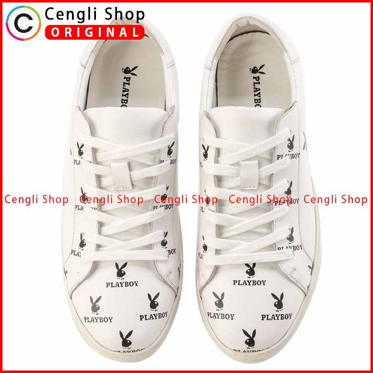 SEPATU PLAYBOY SNEAKER CASUAL PRIA ORIGINAL KULIT ASLI TERBARU PLK5