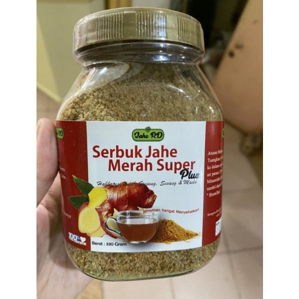 

Serbuk Jahe Merah Asli Original Jahe Merah Super RD