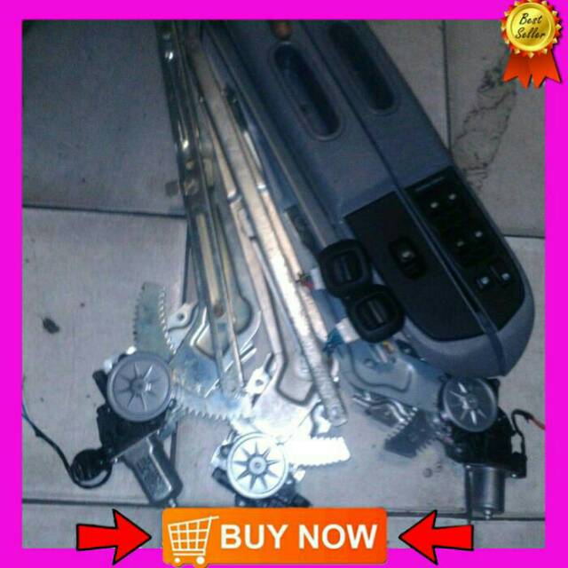 Power Window Kijang Kapsul 4 pintu Lengkap